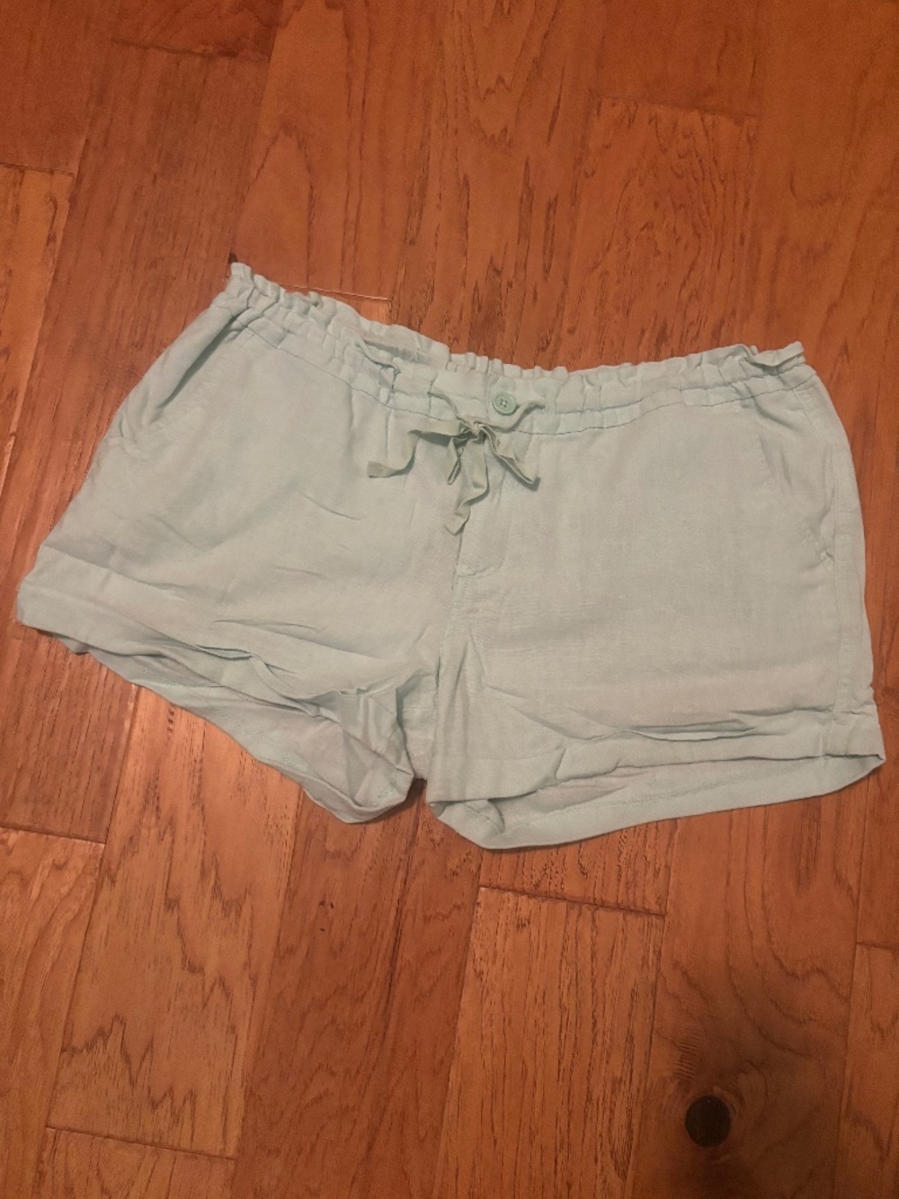 Old navy linen shorts